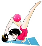 Ranma and P-Chan