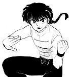 Ranma Saotome