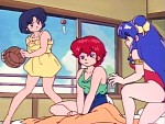 Akane, Ranma and Shampoo