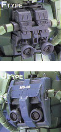 Zaku II (Details)