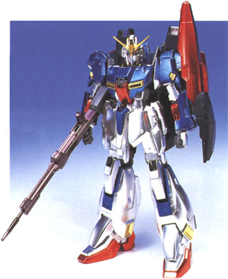 Zeta Gundam (Front View)