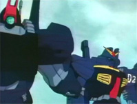 Zeta Gundam Scene 2