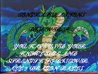 you found shenlong!!!