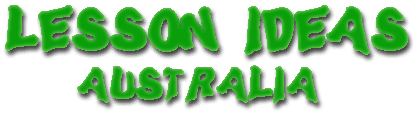Australian Lesson Ideas