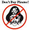 no piracy