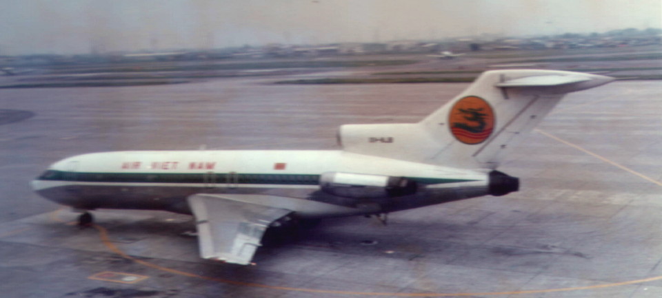 air vietnam boeing 727 