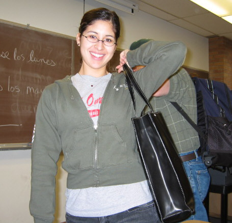 cute girl from class