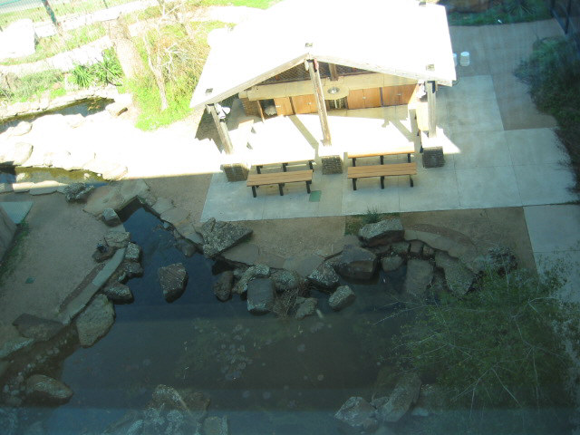 behind science builing