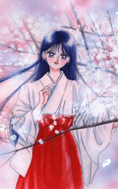 Rei as Priestess