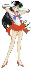 Super Sailor Mars