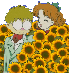 Sunflower Umino with Naru (NOT TAKE)