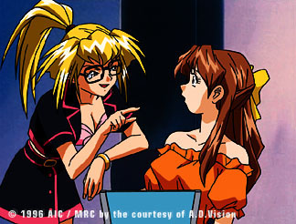 Rio confronts her friend