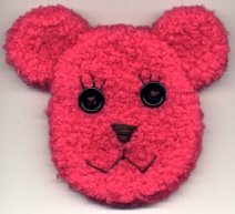 Momo coin purse* - also doubles as a keychain