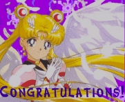Eternal Moon = Congratulations!