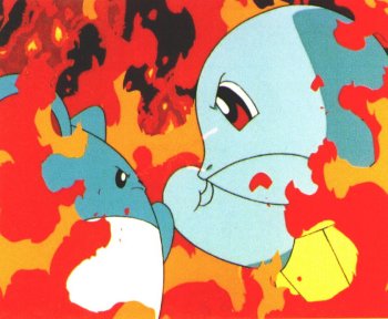 Pikablu vs. Squirtle
