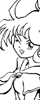 Tetsuko, a character from a mexican meximanga