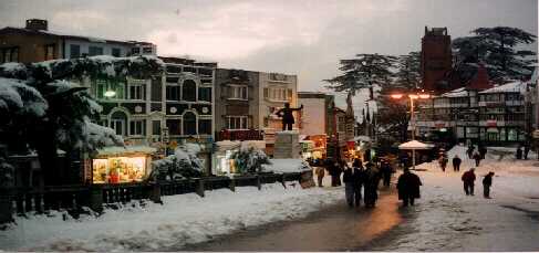 Shimla Scandal Point