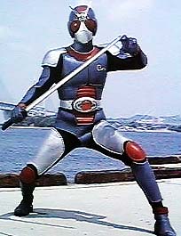 仮面ライダー Black Rx