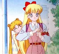 Usagi y Minako
