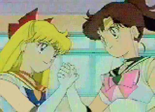 La reconciliacin de 2 buenas amigas