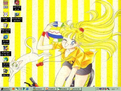 Hac click aqu, para bajar la primera versin del tema de Sailor Venus