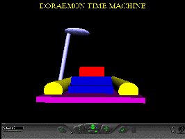 Time Machine in VRML