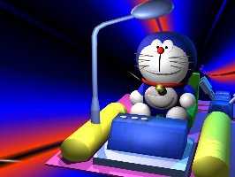 Doraemon in Time-Machine (second version)
