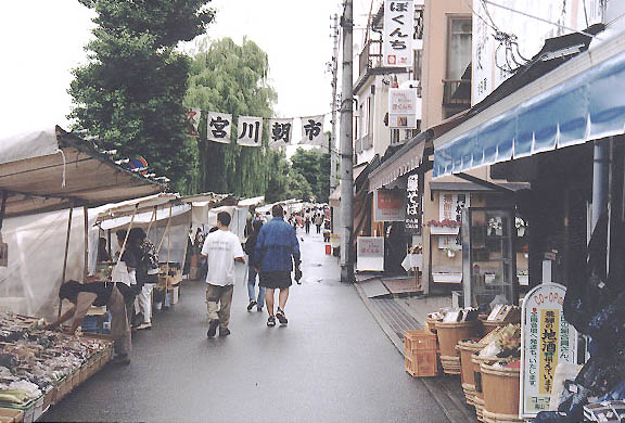 Morning Market in Takayama