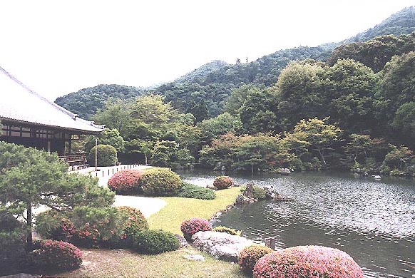 Tenryuji Temple