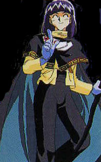 Xellos, from Slayers is Xellas' henchmen in a way
