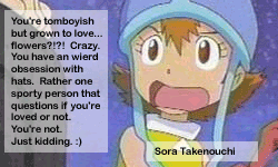 What Digimon Character Are You?