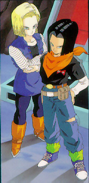 Android #17 and #18