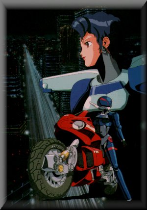 Sylia Stingray and Priss Asagiri