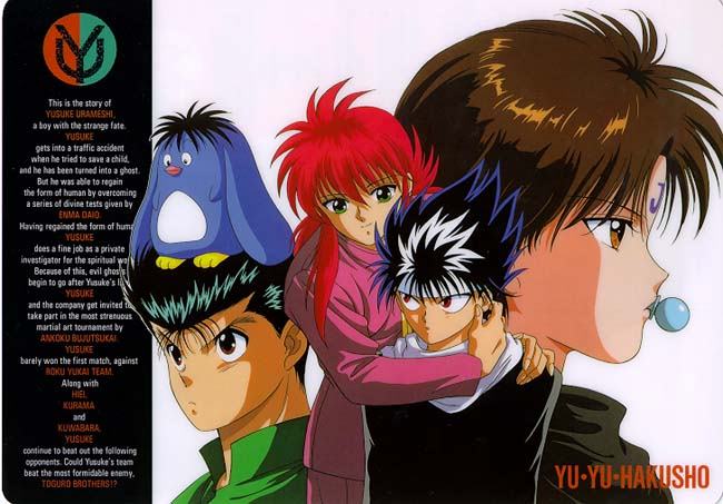 Hiei e Kurama?