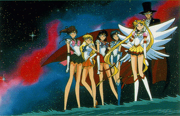 Pretty Soldiers Sailor