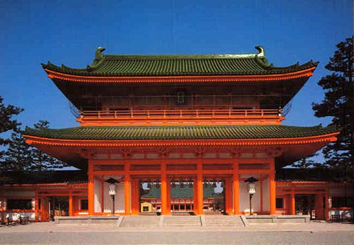 Heian Jingu Shrine