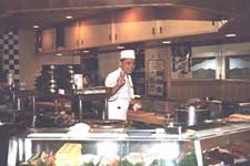 Sushibar in Tokyo