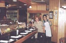 Sushibar in Tokyo