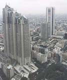 View over Tokyo