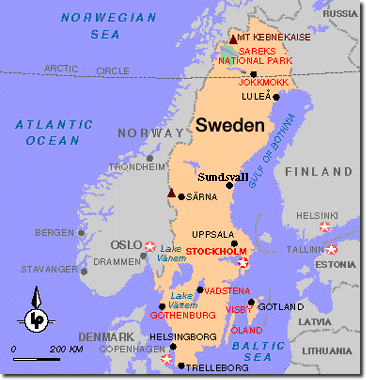 Sweden