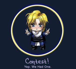 Contest! Yep. We Had One.