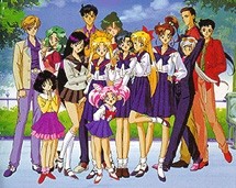 Senshi in civilian attire ^-^