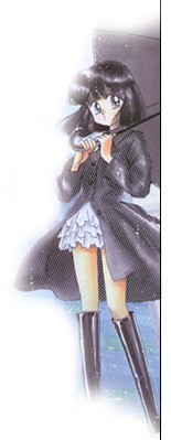 *Tomoe Hotaru / Sailorsaturn*