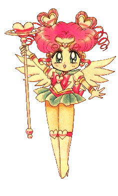 SuperDeformed Manga Sailor ChibiChibimoon
