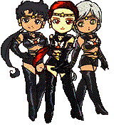 SuperDeformed Manga Sailor Starlights