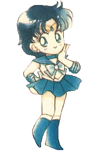 SuperDeformed Manga Sailor Mercury