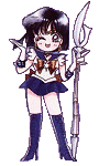 SuperDeformed Manga Sailor Saturn