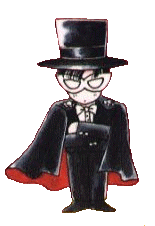 SuperDeformed Manga Tuxedo Mask