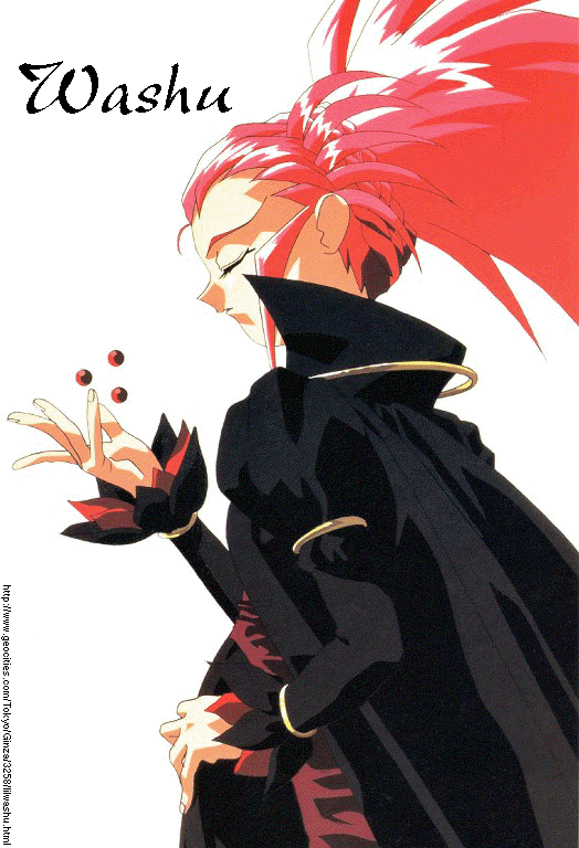 [Washu, juggling the gems]