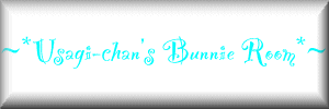 ~*Usagi-chan's Bunnie Room*~